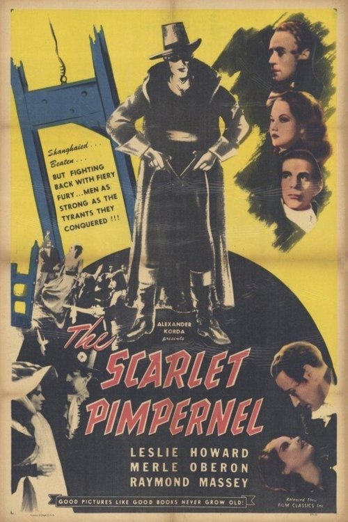 The Scarlet Pimpernel poster