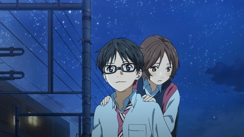 Shigatsu wa Kimi no Uso: 1×6