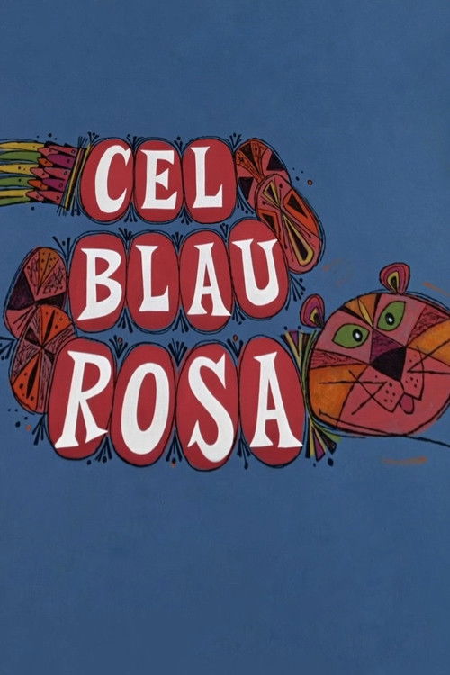 Cartell de Rosa blau cel