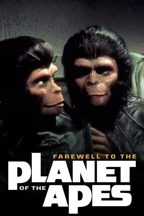 Farewell to the Planet of the Apes poster