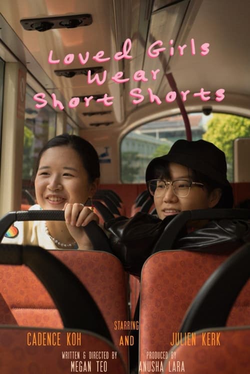 Poster Loved Girls Wear Short Shorts 