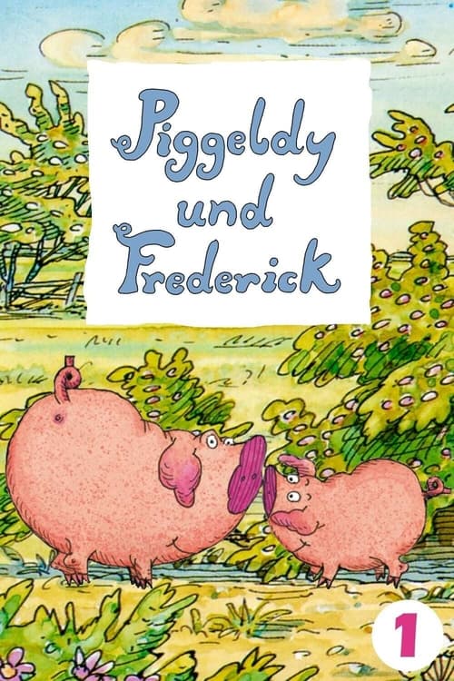 Poster Piggeldy & Frederick