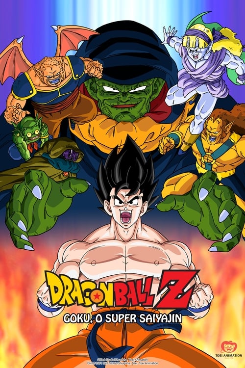 Image Dragon Ball Z: Goku, o Super Saiyajin