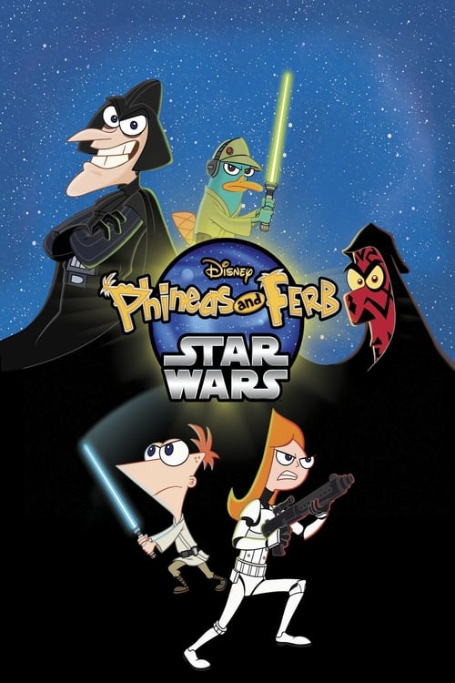 Largescale poster for Phineas and Ferb: Star Wars