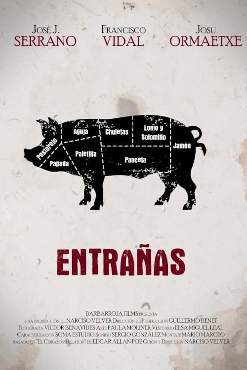 Poster Entrañas 2013