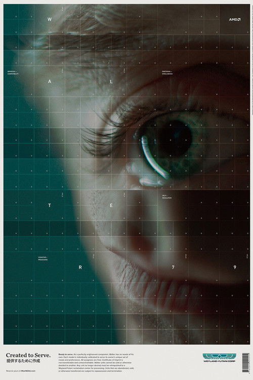 Alien: Covenant - Meet Walter poster