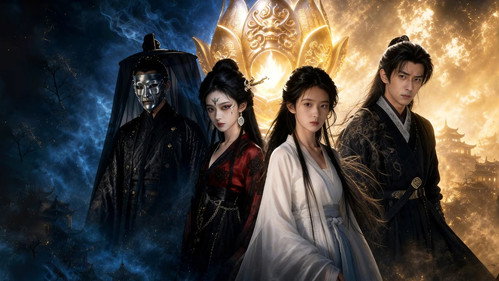 Maiden and Shadow - Season 1 Backdrop Blur