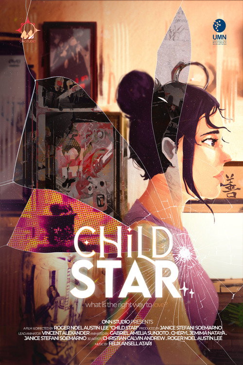Póster oficial de Child Star (2024) - Family
