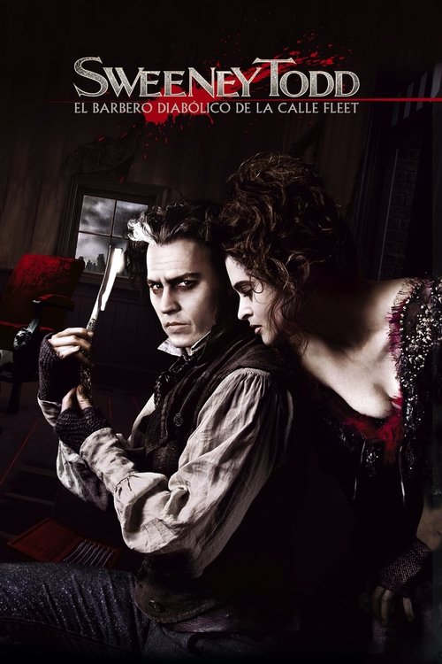 Sweeney Todd: The Demon Barber of Fleet Street poster