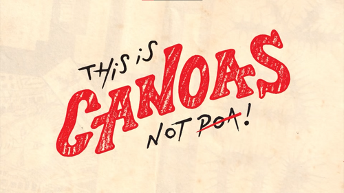 This Is Canoas Not POA