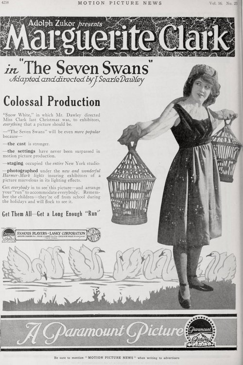 The Seven Swans poster