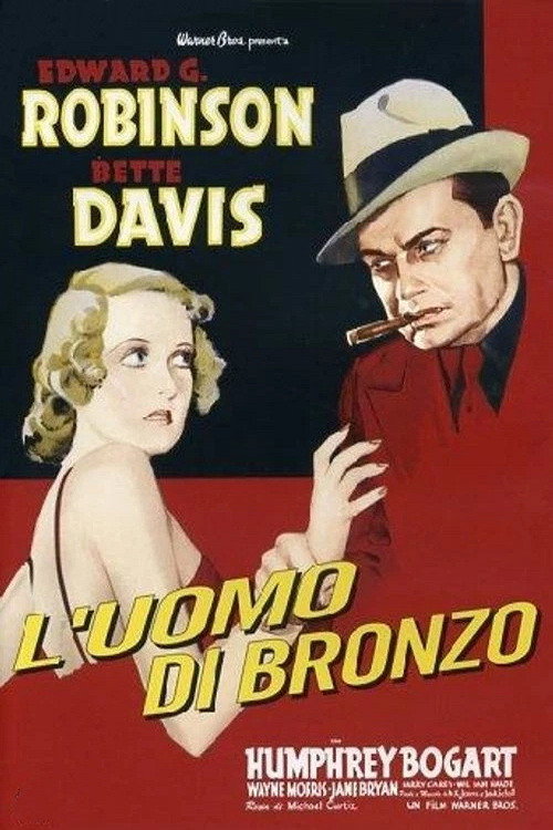 Affiche de L'uomo di bronzo