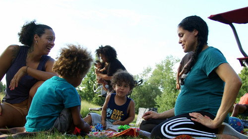 Birth from the Earth