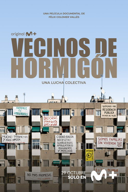 Vecinos de hormigón