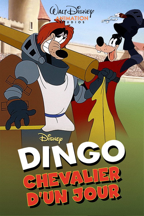 A Knight for a Day poster