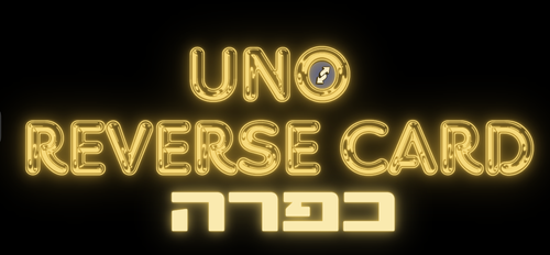 UNO Reverse Card Kapara