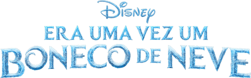 Era uma Vez um Boneco de Neve - Logo 3