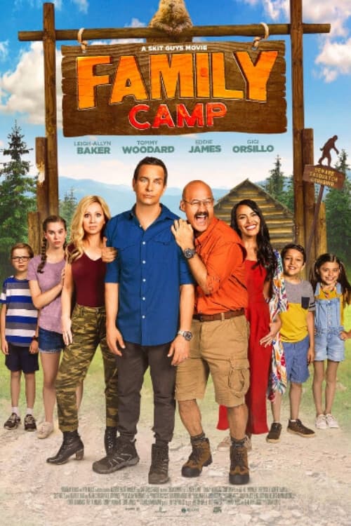 Family Camp poster