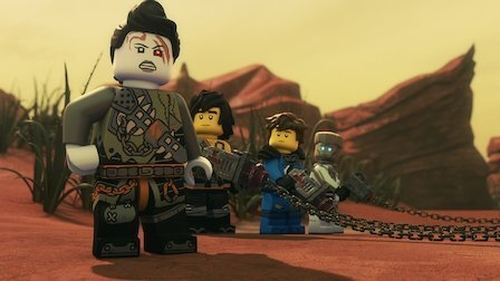 Poster della serie Ninjago: Masters of Spinjitzu