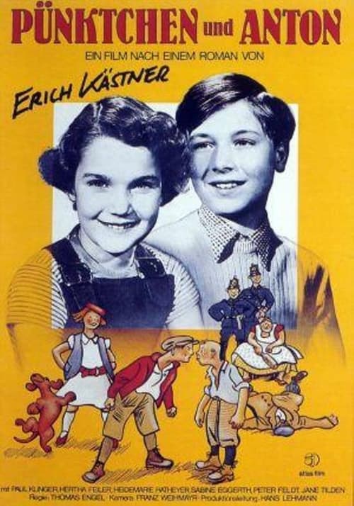 Pünktchen und Anton (1953) poster