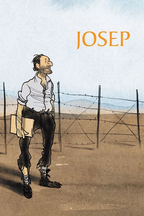 Grootschalige poster van Josep