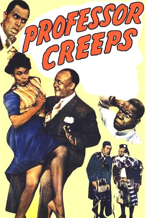 Professor Creeps (1942) poster