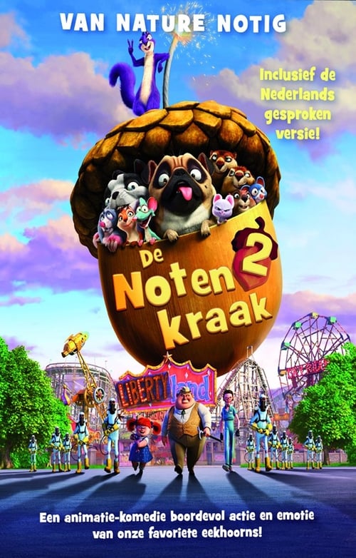The Nut Job 2: Nutty by Nature (2017) poster