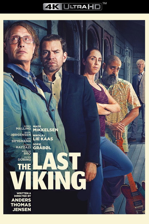 The Last Viking poster