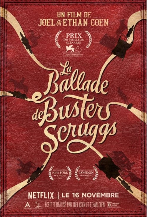 Image La Ballade de Buster Scruggs