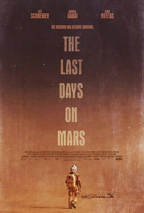 The Last Days on Mars poster