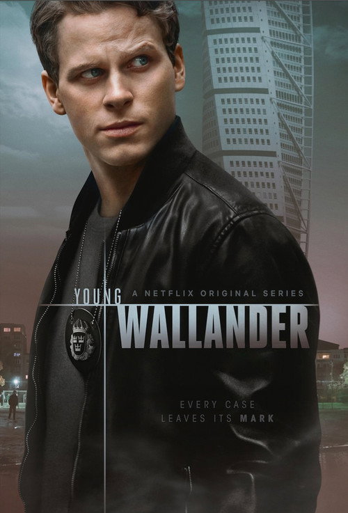 Der junge Wallander poster
