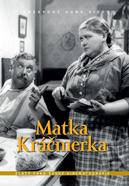 Poster Matka Kráčmerka 1934