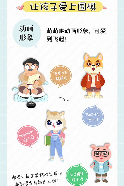 小喵小汪学围棋