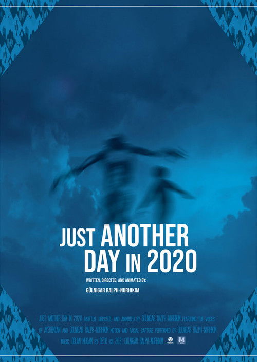 Cartell de Just Another Day In 2020