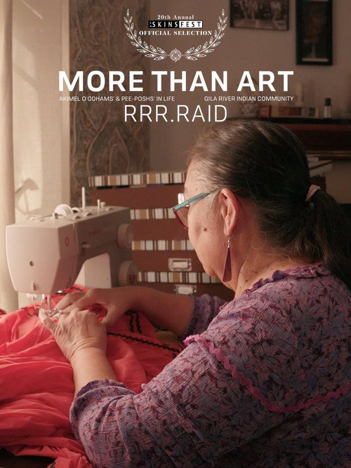 More Than Art: RRR.RAID poster