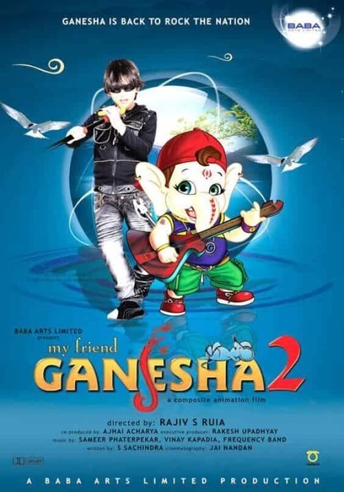 My Friend Ganesha 2 Movie Poster Image