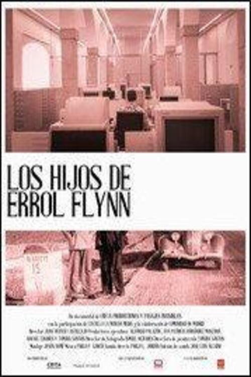 Póster oficial de Los hijos de Errol Flynn (2019) - Documentary