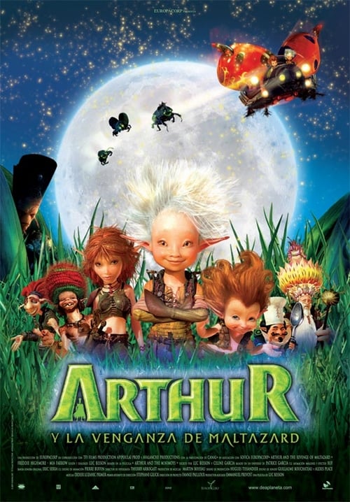 Arthur and the Revenge of Maltazard poster