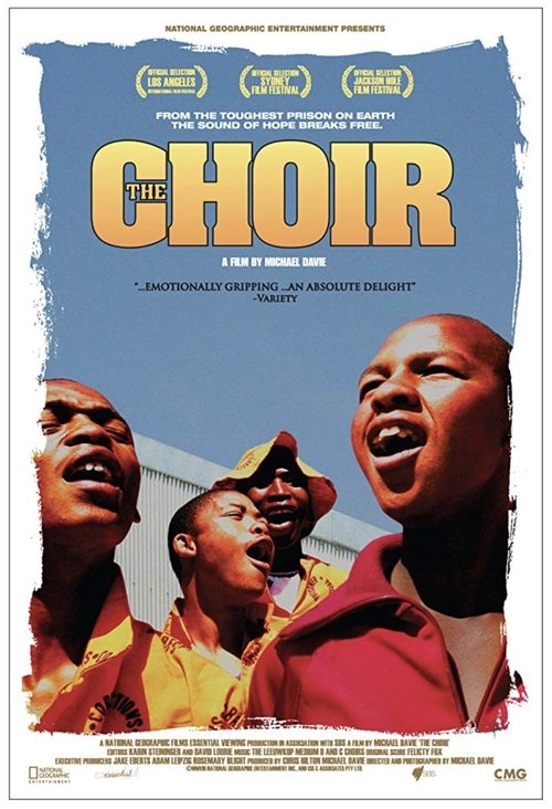 The Choir movie poster player