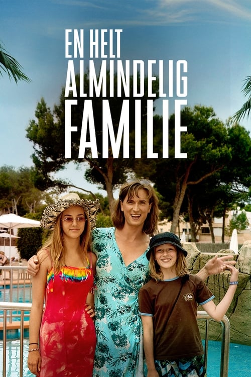 En helt almindelig familie (2020) poster