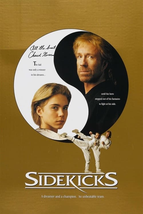 Sidekicks (1992) Poster