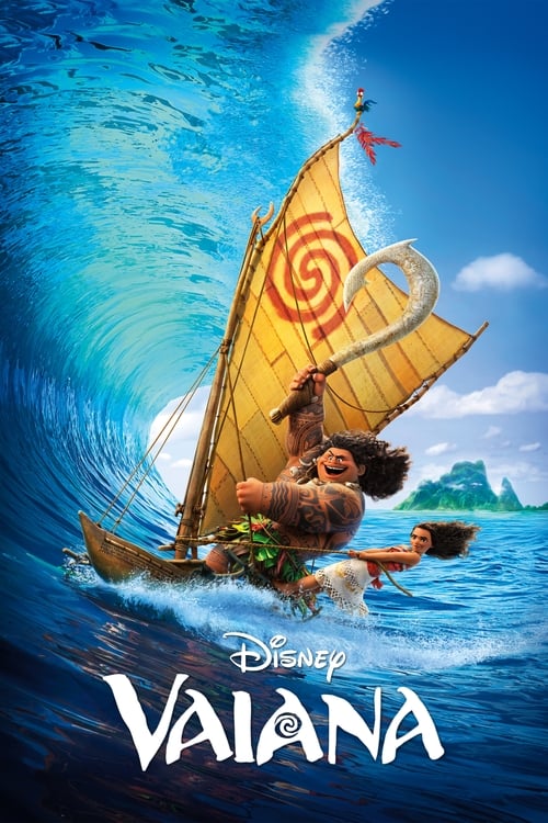 Moana (2016) poster