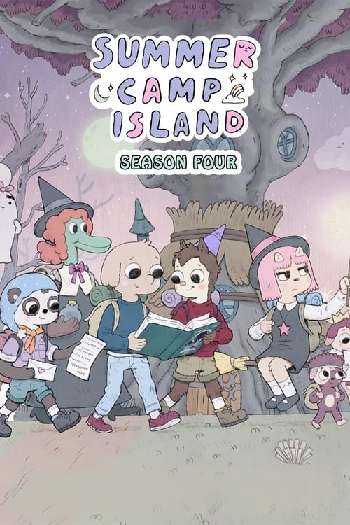 Where to stream Summer Camp Island Season 4