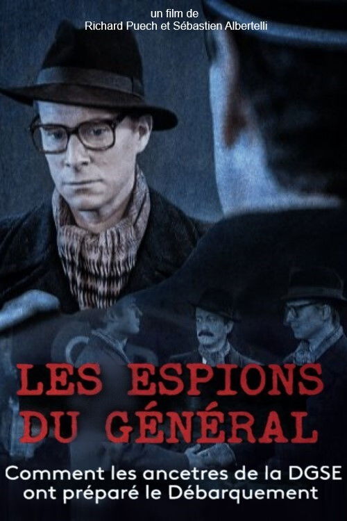 Les Espions du Général poster