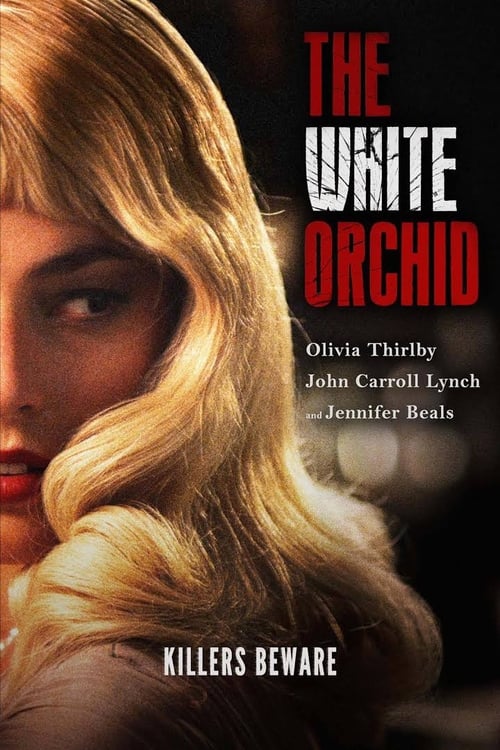 Grootschalige poster van White Orchid