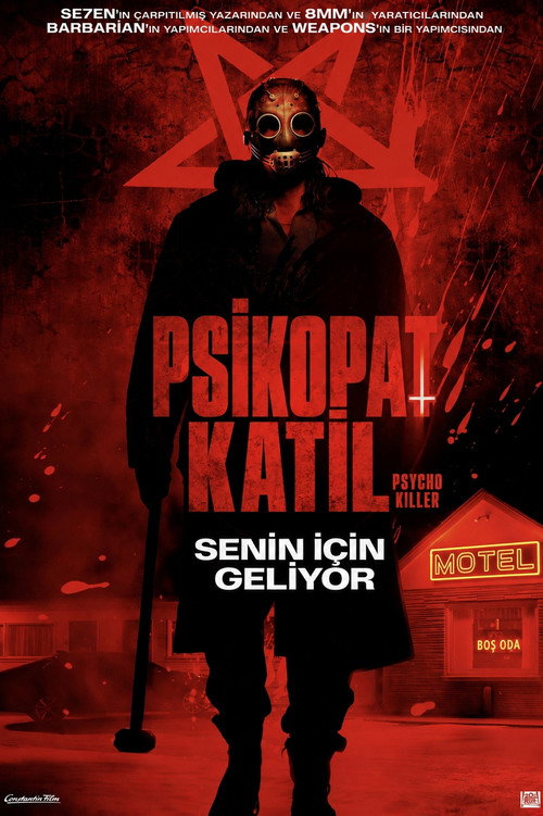 Psycho Killer - FİLM Afişi