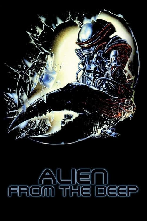 Poster Alien degli abissi 1989