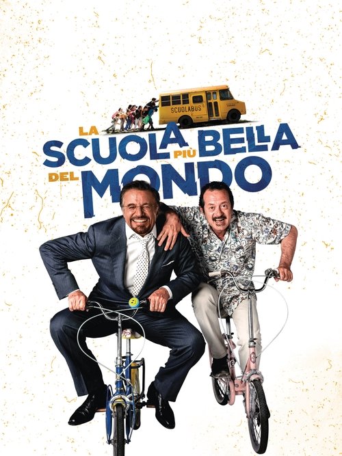 La scuola più bella del mondo poster