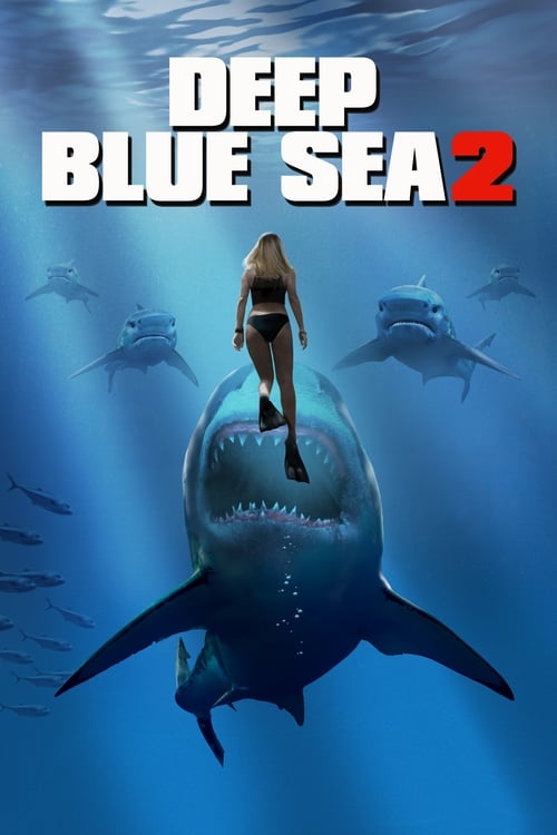 Grootschalige poster van Deep Blue Sea 2