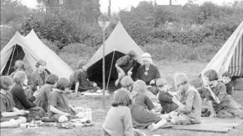 The Kibbo Kift Backdrop Blur